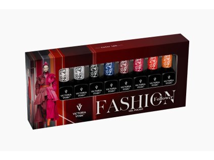 62597 8 pack fashion follower gel polish 430 437