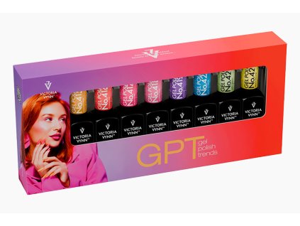 60674 8 pack gpt gel polish 415 422