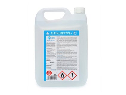 54668 alpinuseptol neutralni dezinfekcni prostredek na povrchy 5000ml