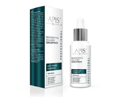 51708 apis api podo intense regenerujacy koncentrat kolagenowy do paznokci 30 ml