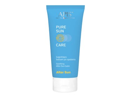 56759 apis lagodzacy balsam do ciala po opalaniu 200 ml