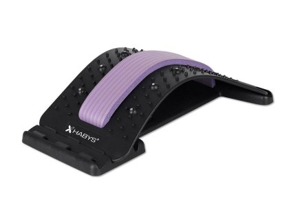 54896 back stretcher purple and black