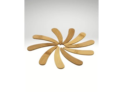 57074 bambusove spachtlicky 20ks