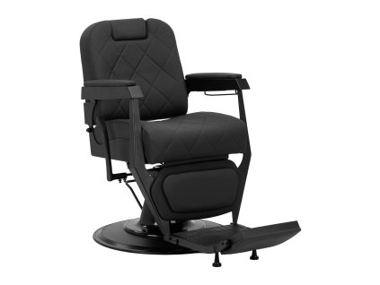 57575 barber holicske kreslo raven cerne