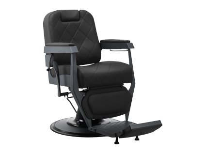 57584 barber holicske kreslo raven cerne grafitove
