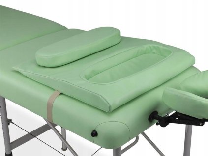 54185 breasthole wedge bolster k022 green