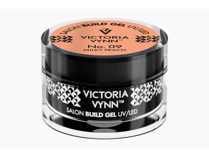 59504 build gel 09 milky peach 15 ml