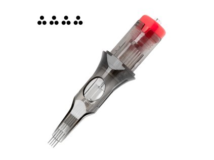 51564 cartridge do tatuazu el cartel v2 0 30 3rlx 4 long taper 10 szt