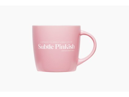 59942 ceramic mug pink pink