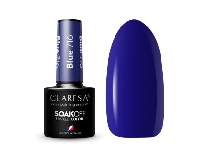 34958 claresa hybridni gel blue 716 5g