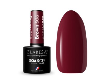 34976 claresa hybridni gel brown 308 5g