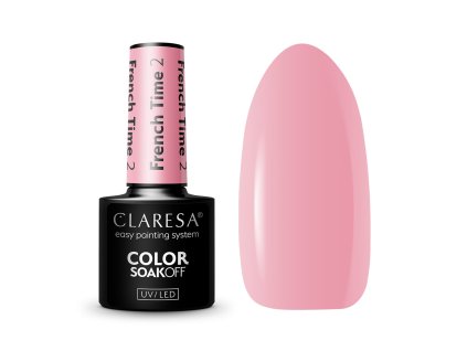 45229 claresa hybridni gel lak french time 2 5g