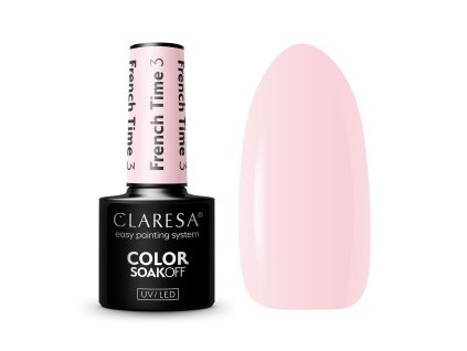 45232 claresa hybridni gel lak french time 3 5g
