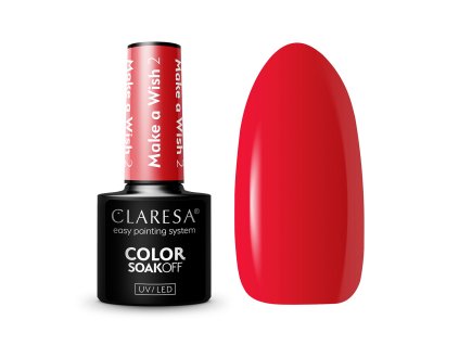 47779 2 claresa make a wish hybridni lak 2 5g