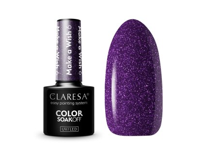 47806 claresa make a wish hybridni lak 6 5g