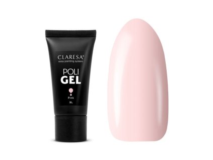 35732 claresa poli gel pink 30 g