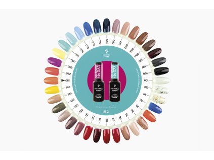 60044 color chart 02 gel polish 061 140
