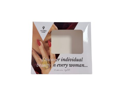 62381 1 darkova krabicka pro 3 gel laky 1ks