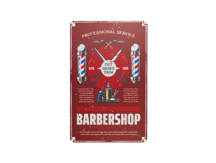 25382 2 dekoracni tabule barber b029