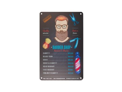 25424 2 dekoracni tabule barber b060