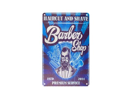 25442 2 dekorativni tabule barber b074