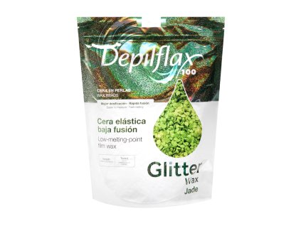 46397 depilflax 100 flexibilni depilacni vosk s nizkym bodem tani perlovy jade 1000 g