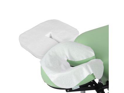 55019 disposable face rest covers non woven 100 pcs