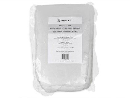 53651 disposable fitted table cover 10 pcs pack