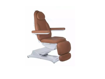 48855 elektr fotel kosmetyczny modena bd 8194 brazowy