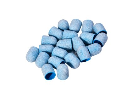 48120 exo med abrazivni brusny nastavec 13mm 80 20ks med cap modry