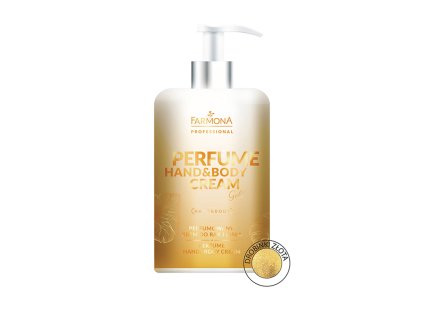 25067 farmona perfume hand body cream gold 300ml