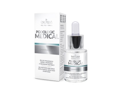 56675 farmona podologic medical gel pro peci o plet a nehty proti plisnovym infekcim 15m