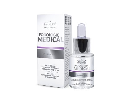 56948 farmona podologic medical serum olejowe do pielegnacji paznokci z onycholiza 15ml