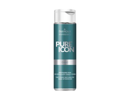 52823 farmona pure icon dvoufazovy odlicovac obliceje a oci 250 ml