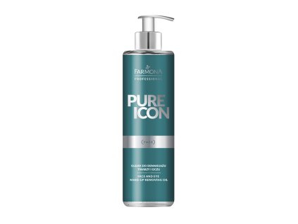 52826 farmona pure icon odlicovaci olej na oblicej a oci 250 ml