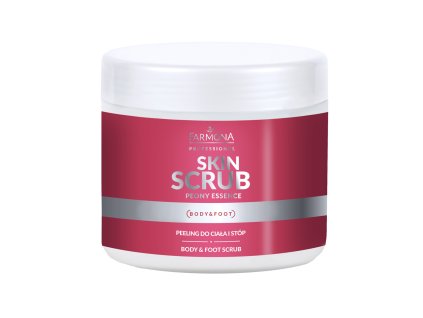 42907 farmona skin pivonkovy peeling na telo a nohy 500 g