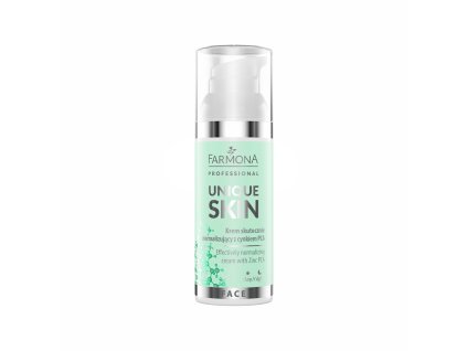 45097 farmona unique skin pletovy ucinne normalizujici krem se zinkem pca 50 ml