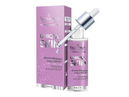 57539 farmona unique skin ucinne liftingove serum s tensup 30 ml