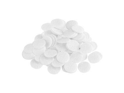 62930 filtry bawelniane do mikrodermabrazji duze 40 szt