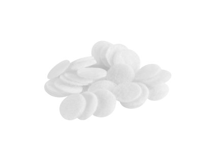 62933 filtry bawelniane do mikrodermabrazji male 40 szt