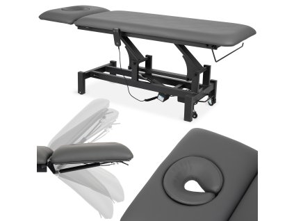 56291 fortis 2 ergo treatment table electric height adjustment ergo cushion