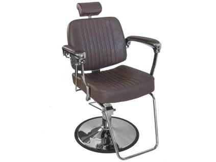 57620 fotel barberski bjorn bh 3318 brazowy matowy