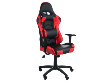48507 fotel gamingowy racer corpocomfort bx 3700 czerwon