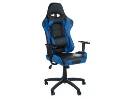 48501 fotel gamingowy racer corpocomfort bx 3700 niebies