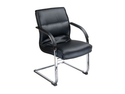 48402 fotel konferencyjny corpocomfort bx 3346 czarny