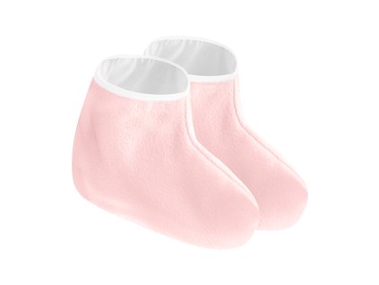 36965 frote ponozky 2ks ruzove