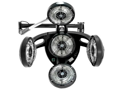 55721 gabbiano zavesny infrazon gd 505w cerny