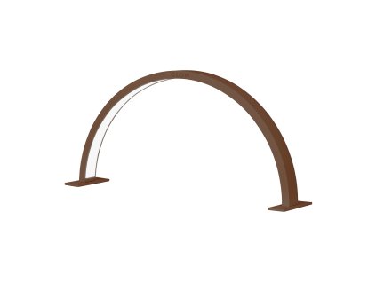 62678 glow lampa do manicure arche ii modern brown