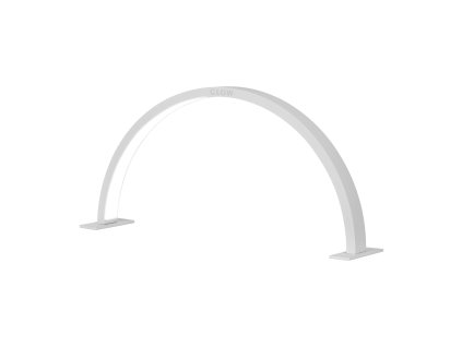 62675 glow lampa do manicure arche ii szara