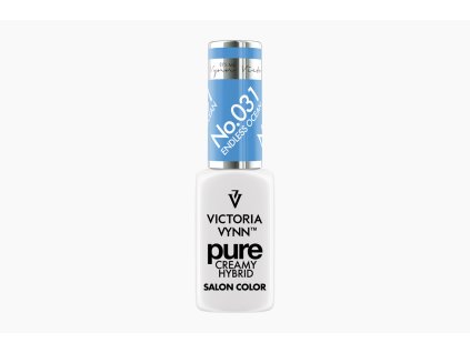 59138 hybridni gel lak pure creamy hybrid 031 endless ocean 8 ml